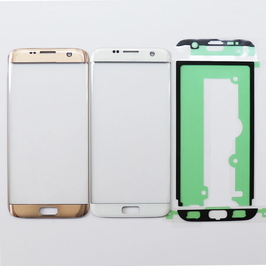 Оригинальное Сменное внешнее стекло для Samsung Galaxy S7 Edge G935 G935F ЖК-дисплей сенсорный