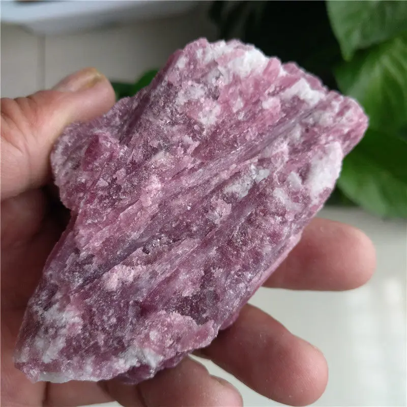 

Natural red tourmaline quartz crystal original stone specimens