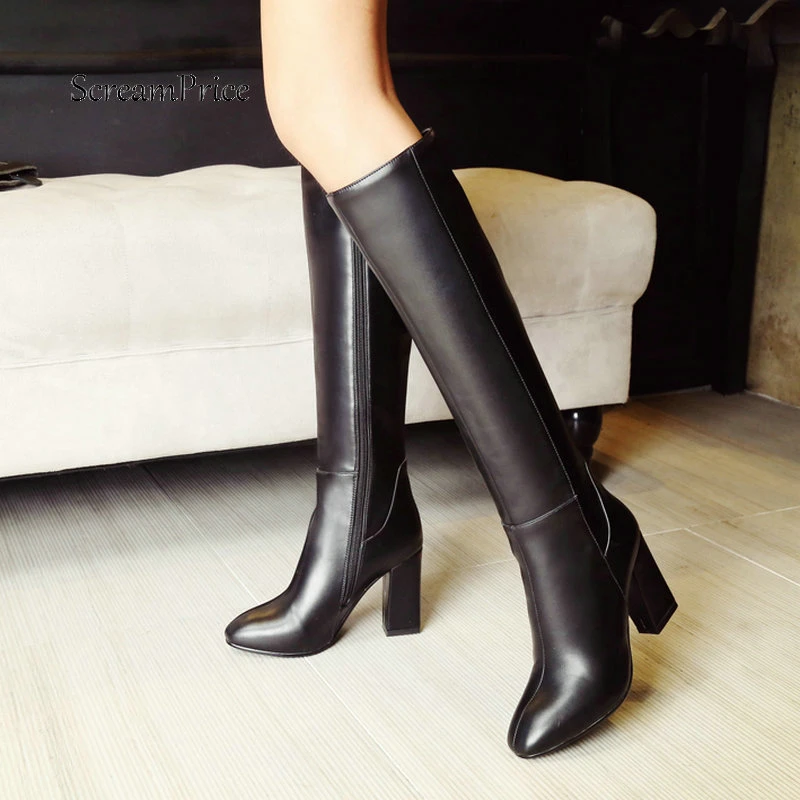 comfortable high heel boots