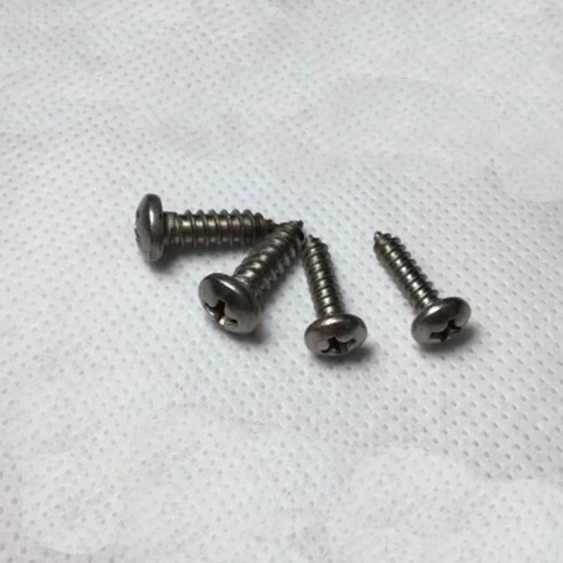 2 шт. M6 чистый титан Пан круглая головка Слива Блоссом Torx T &amp XT саморезы болт Длина
