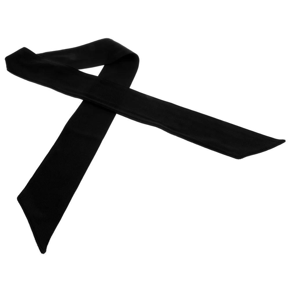 Sports Solid Head Tie Sweatband Tennis Basketball Sweat Hair Band Headband Fits Comfortably Under Helmets Moisture for Men Women
