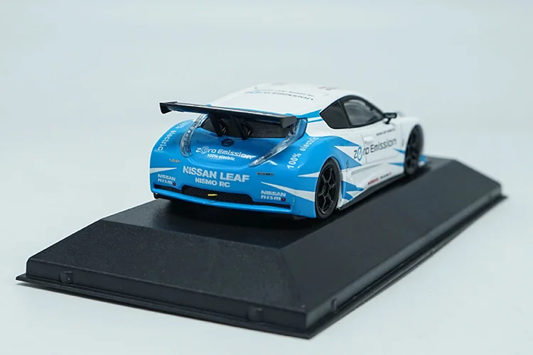 JC 1:43 NISSAN LEAF NISMO RC бутик сплав автомобиль игрушки для детей Детские игрушки Модель оригинальная коробка