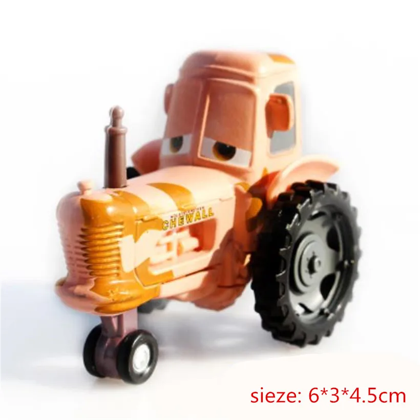 Cars Disney Pixar Cars 3 McQueen Racing Family 1:55 Metal Alloy Diecast Toy Car For Kids - Цвет: 14