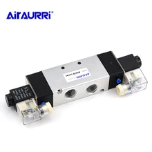 5-way 2-position solenoid valve 4V420-15 pneumatic flow regulating solenoid valve DC24V DC12V AC36V AC110 / 220V 5-way 2-position solenoid valve 4V420-15 pneumatic flow regulating solenoid valve DC24V DC12V AC36V AC110 / 220V