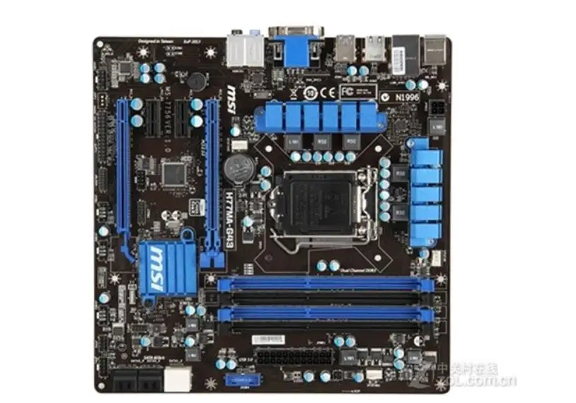 

MSI H77MA-G43 original motherboard DDR3 LGA 1155 for I3 I5 I7 CPU 32GB USB3.0 SATA3 H77 motherboard Free shipping