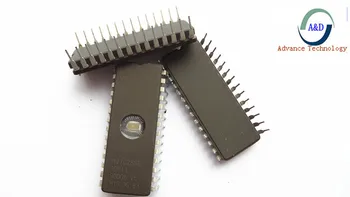 

10pcs/lot M27C256B-10F1 IC EPROM UV 256KBIT 100NS 28CDIP M27C256B