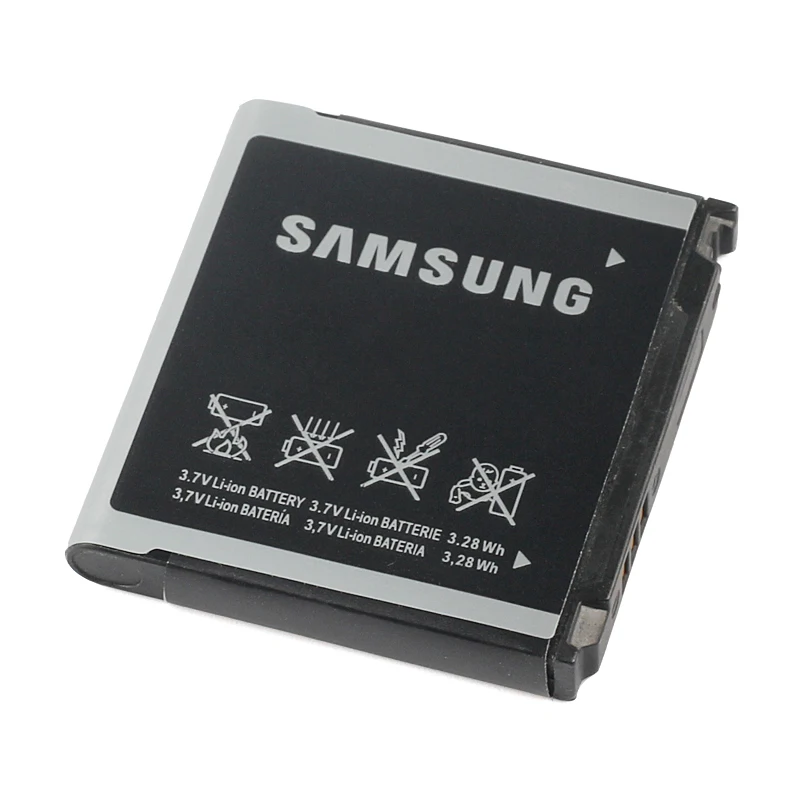 Оригинальный аккумулятор Samsung AB533640CC для C3110 G400 G500 G608 J638 F330 F338 F469 F268 G600 емкостью 880