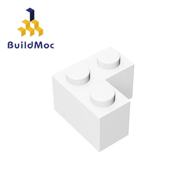 BuildMOC совместимые сборные частицы 2357 2x2 уголок для строительных блоков части DIY