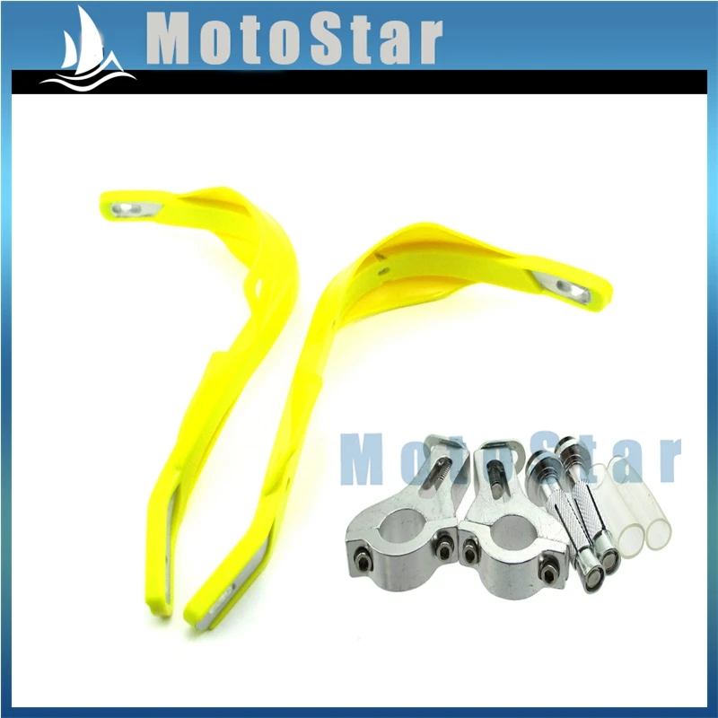7/8 &quot22 мм Handguard защита рук для Pit Dirt Bike Enduro ATV Quad 4 Wheeler Мотоцикл YCF SSR SDG IMR Kayo Thumpstar