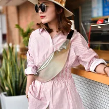 Модные женские, XINIU с узором «крокодиловая кожа» поясная сумка из искусственной кожи путешествия чехол для телефона поясная сумка чехол Поясные сумки деньги Модный ранец сумка