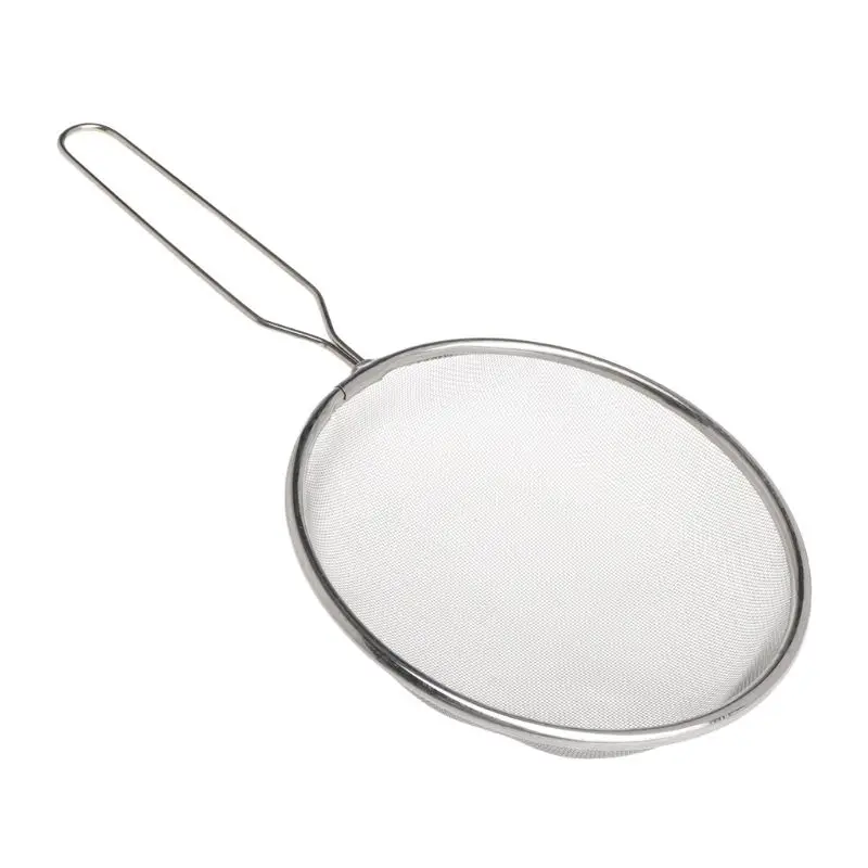 High Quality Reptile Sand Shovel Sieve Filter Stainless Steel Scoop Pet