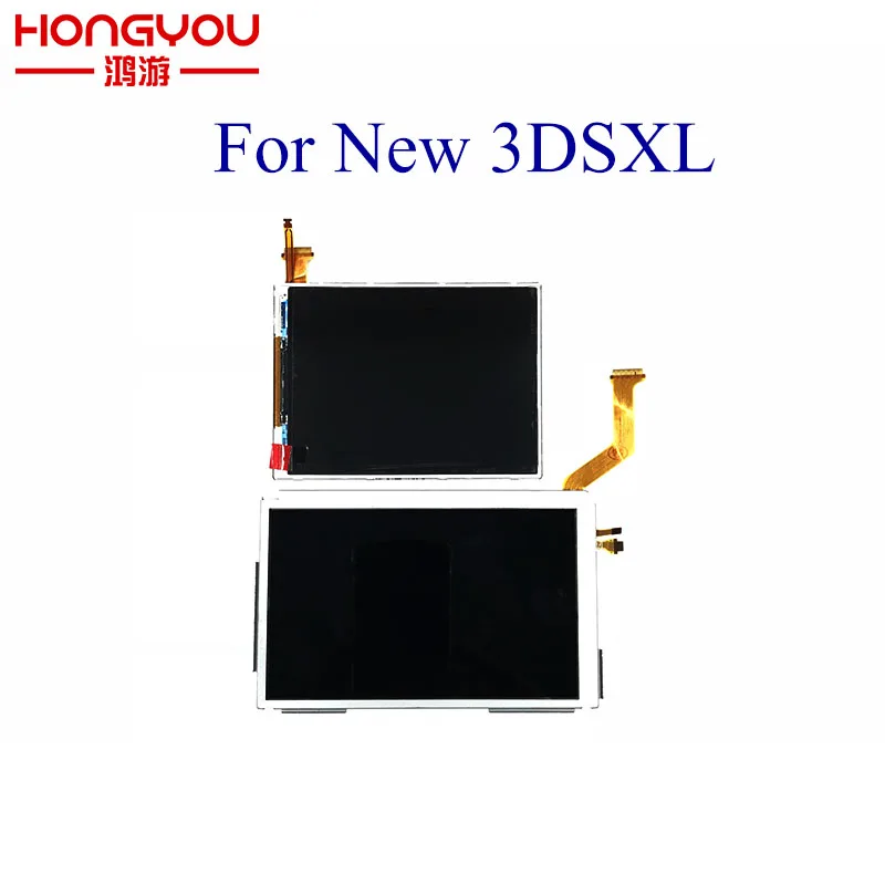 5Pcs Replacement New Upper Top Buttom Lower LCD Display Screen Repair