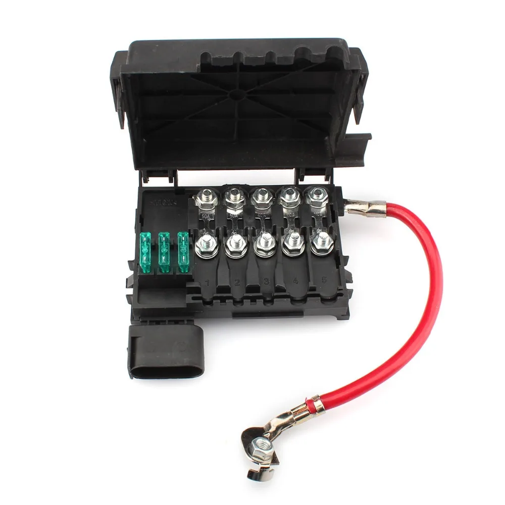New Battery Terminal Fuse Box Holder for VW Volkswagen Accessory Jetta Golf MK4 Bora Beetle 1J0 937 550 A-in Battery Cables & Connectors from Automobiles ...