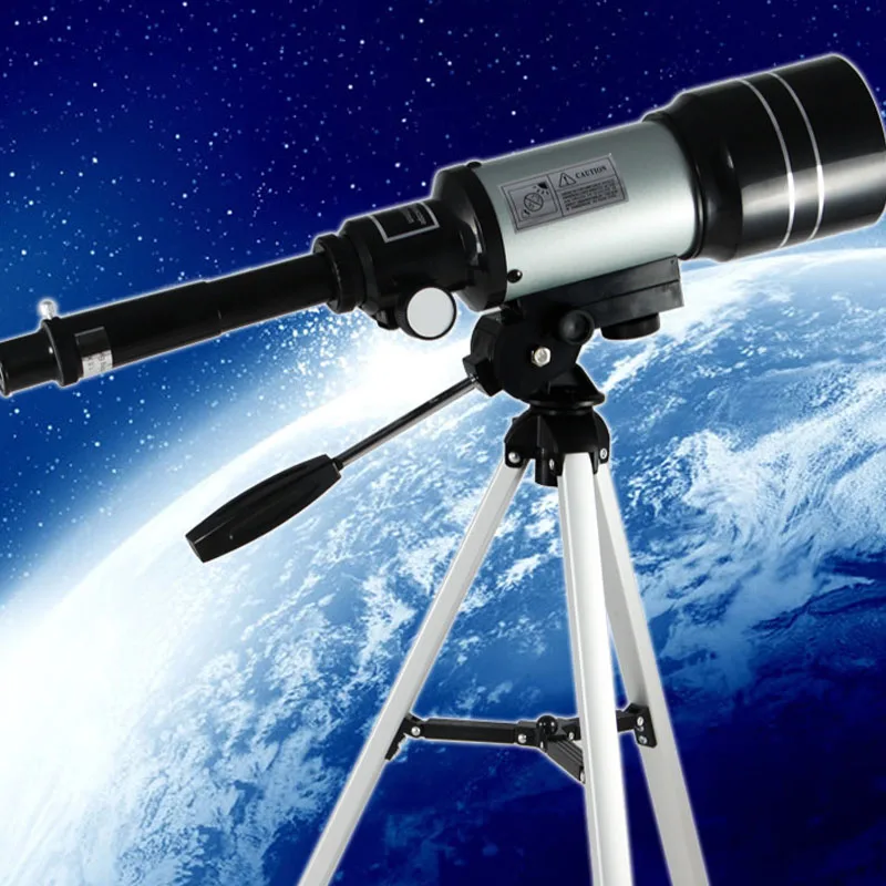 

Equatorial Mount Space Monocular Professional Space Astronomical Telescope with Tripod Lens Eyepiece Filter
