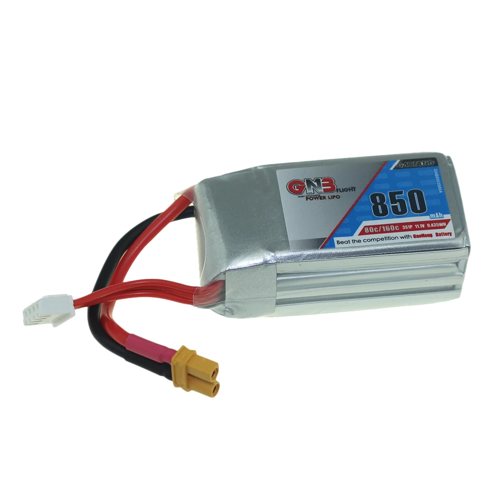Batería LIPO Brutepower 4S 850mah 75C - RPA LABS