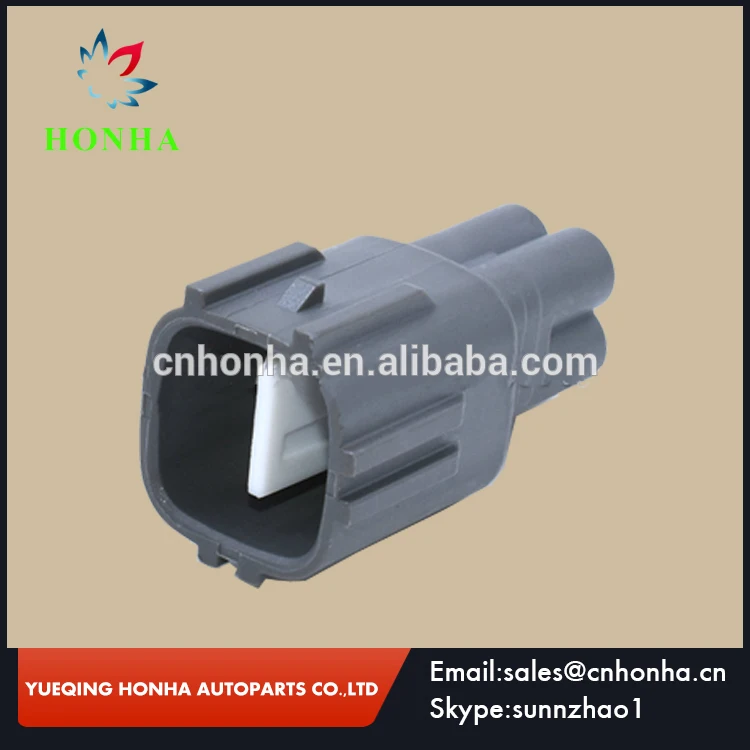 Free shipping 4 pin waterproof auto bulkhead electrical connector 6188