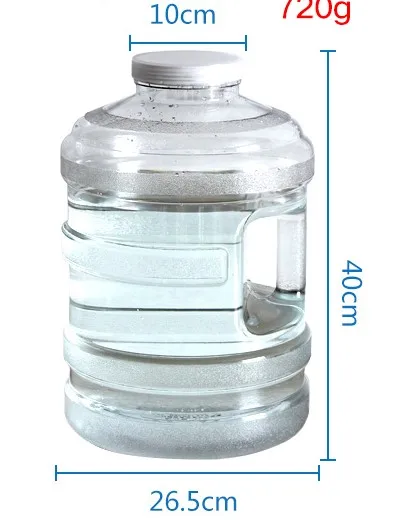 Dani Zhang 15L Пищевой ПК материал ручной пластиковый минеральный ведра для воды на открытом воздухе питьевой ведро имеет кран 26,5x40 см