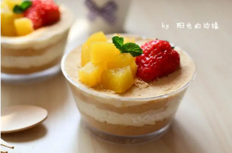 1000 шт. пластиковые круглая купольная крышка Формочки Для Маффинов Tiramisu