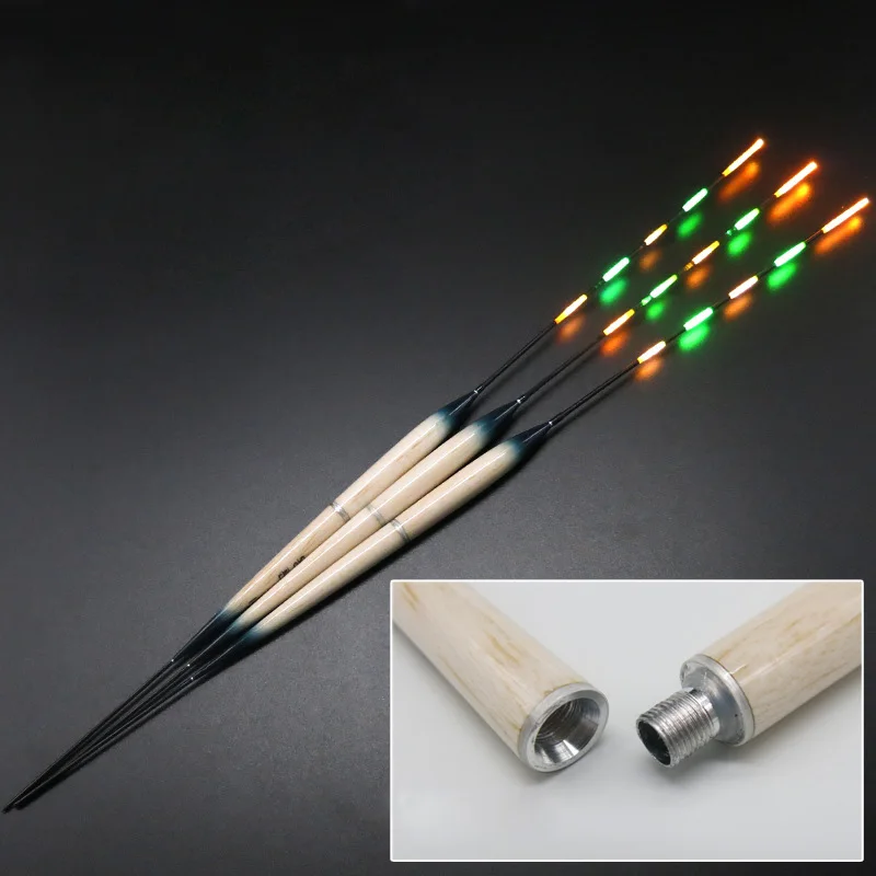 3pcs/set Luminous Fishing Float LED Electric Float + 3pcs of CR425 Battery In Storage Box Light Fishing Tackle FU014|Fishing Float| - AliExpress