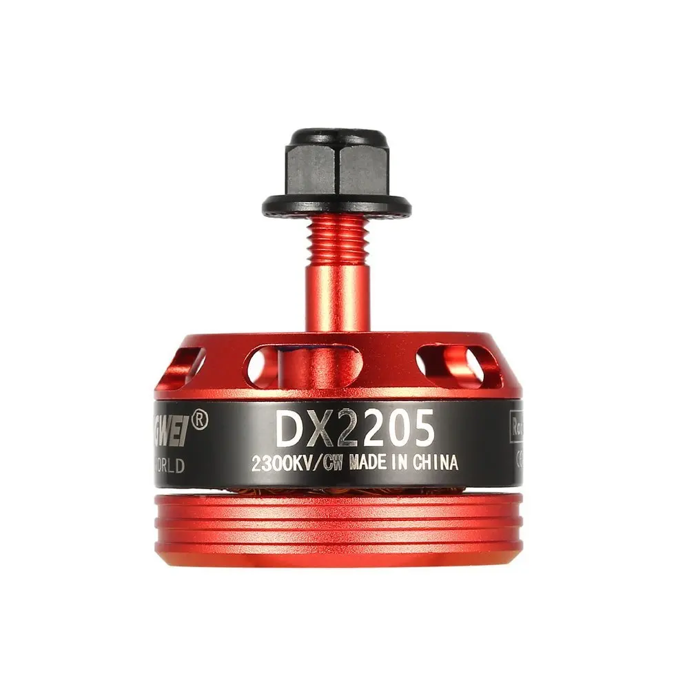 2 шт./4 шт. DX2205 2300KV 2-4 S CW/CCW безщеточный для скоростного радиоуправляемого дрона QAV250