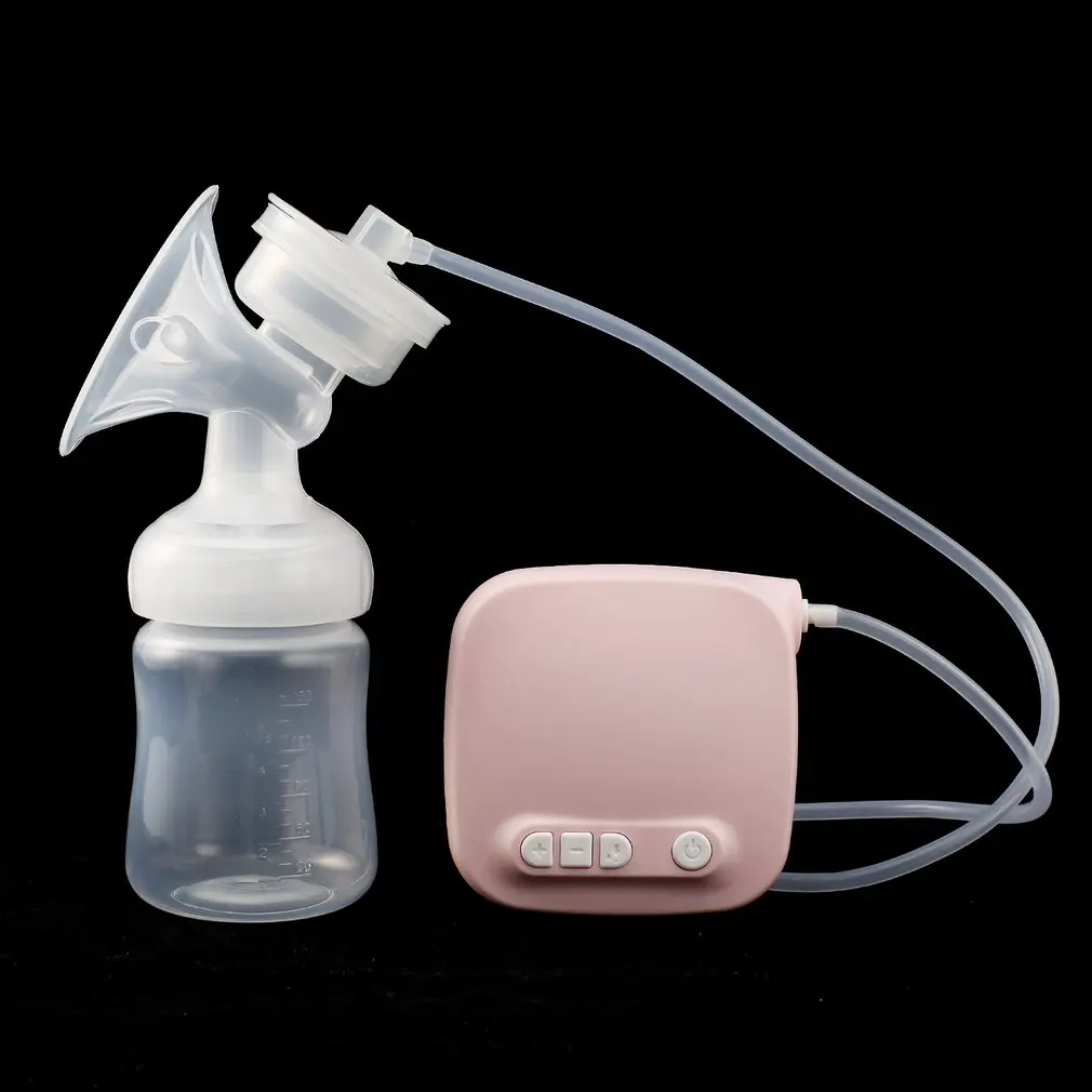 

Hot Electric Breast Pump BPA Free Automatic Milk Pumps Kit Powerful Nipple Suction Milksucker For Maternity Nursing Accessories