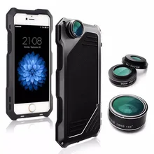 3in1 15X Macro Lens 0 63X Wide Angle Lens 198 Degree Fisheye Mobile Phone Camera Lenses