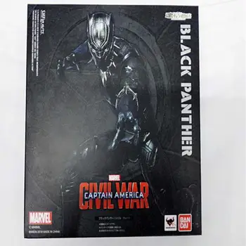 

Black Panther 17cm Action Toy Figures PVC Model Collection For Baby Girls Kids Lover Children Best Christmas GiftS