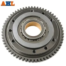 AHL rozrusznik motocyklowy sprzęgło Assy zestaw do BMW F650 F650GS F650CS G650X dla Aprilia Pegaso 650 w jedną stronę rozrusznik łożyska