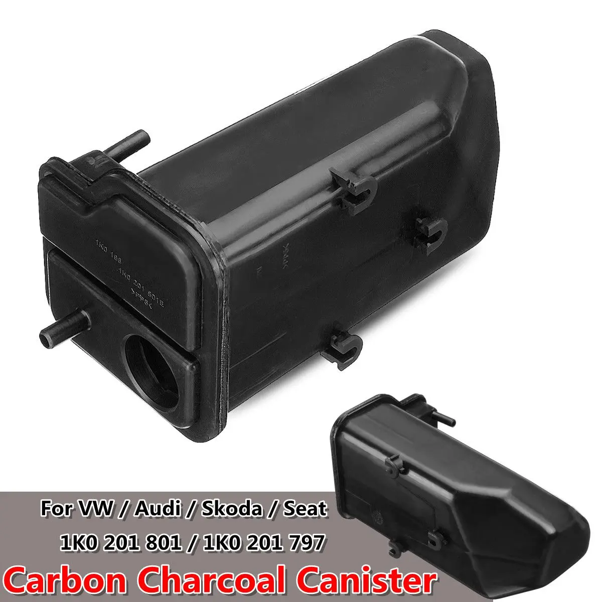 Carbon Charcoal Canister for Volkswagen for VW/Jetta/Golf for Audi A3