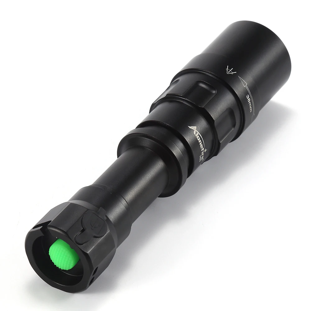 AloneFire X490 светодиодный фонарик CREE XM L2 18650 linterna фонарь наружное освещение для