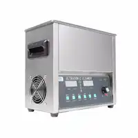 14L 300W Stainless Steel Industry Heated Ultrasonic Cleaner Ultra Sonic Cleaning Machine Heated Local Fast Shipping