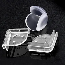 1 шт. детский силиконовый защитный чехол для стола с угловым краем, защита для детей, защита углов