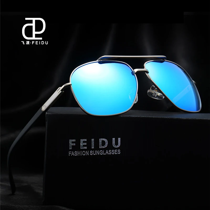 feidu round sunglasses
