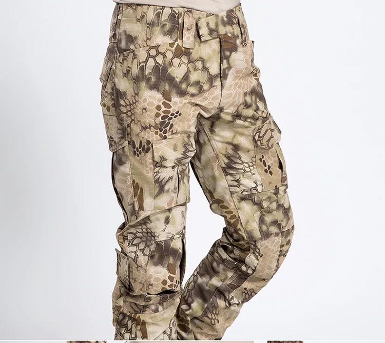 Тактические брюки; военные брюки-карго; мужские камуфляжные брюки; рабочие брюки; Наколенники; армейские охотники; спецназ; солдат; армейские брюки