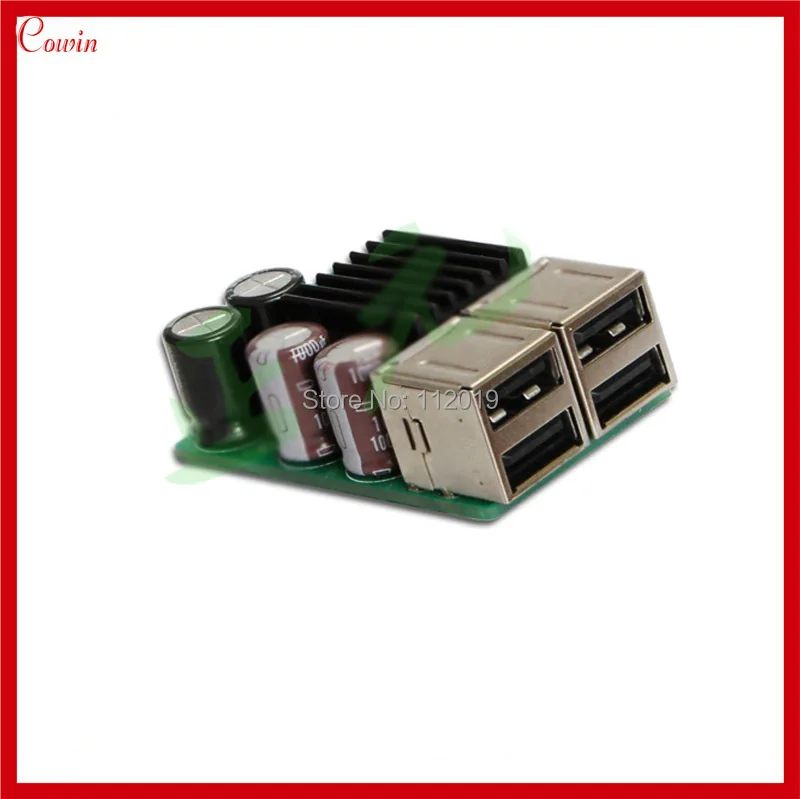Новый преобразователь питания с 9 В 12 в 24 36 на 5 А 4Usb порта для мотоцикла автомобиля