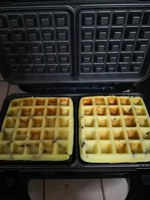 Máquina eléctrica doméstica para hacer waffles, sandwichera, máquina de sándwich ajustable con temperatura, 220 V, SW-93 de herramientas para electrodomésticos de cocina - 6