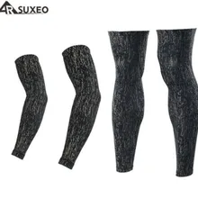 ARSUXEO велосипедные рукава с защитой от ультрафиолетовых лучей Гольф Бег рука леггинсы рукава MTB светоотражающие велосипедные теплый рукав+ гетры