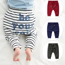 Штаны для малышей и детей, детская одежда штаны для мальчиков Хлопковая весенняя одежда повседневные и модные штаны для малышей, Одежда для младенцев