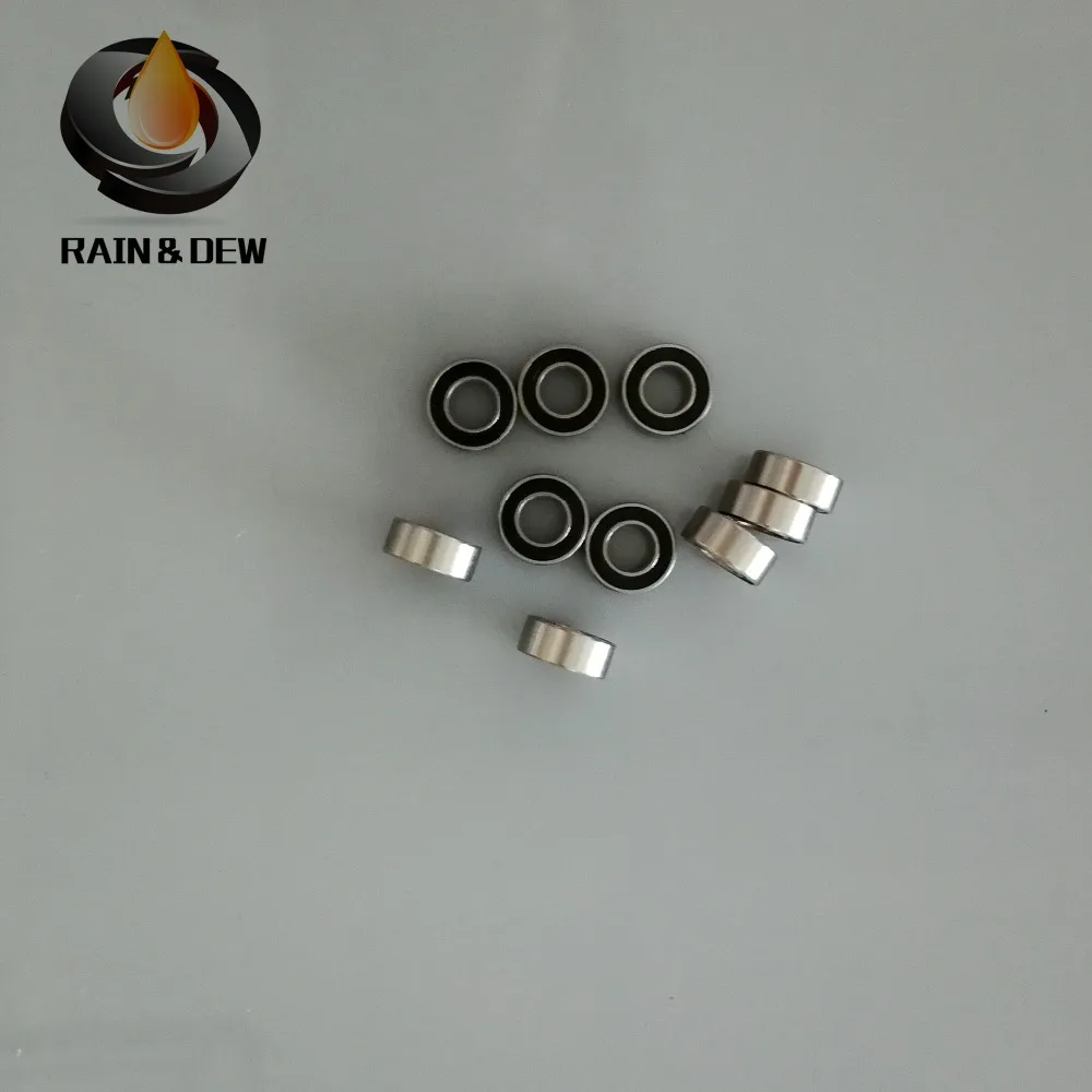 SMR115 2RS RC RC Jet Turbine Bearings ABEC-7 (10PCS) 5X11X4 mm Miniature SMR115-2RS Stainless Bearing SMR115 2RS RC RC Jet Turbine Bearings ABEC-7 (10PCS) 5X11X4 mm Miniature SMR115-2RS Stainless Bearing