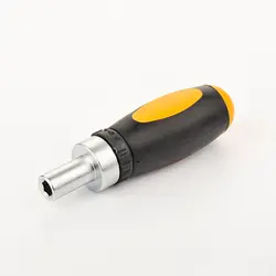 1 шт. 1/4 "6,35 мм отвертка ручка портативный карманный домашний инструмент трещотка гаечный ключ нескользящий разборный отвертка