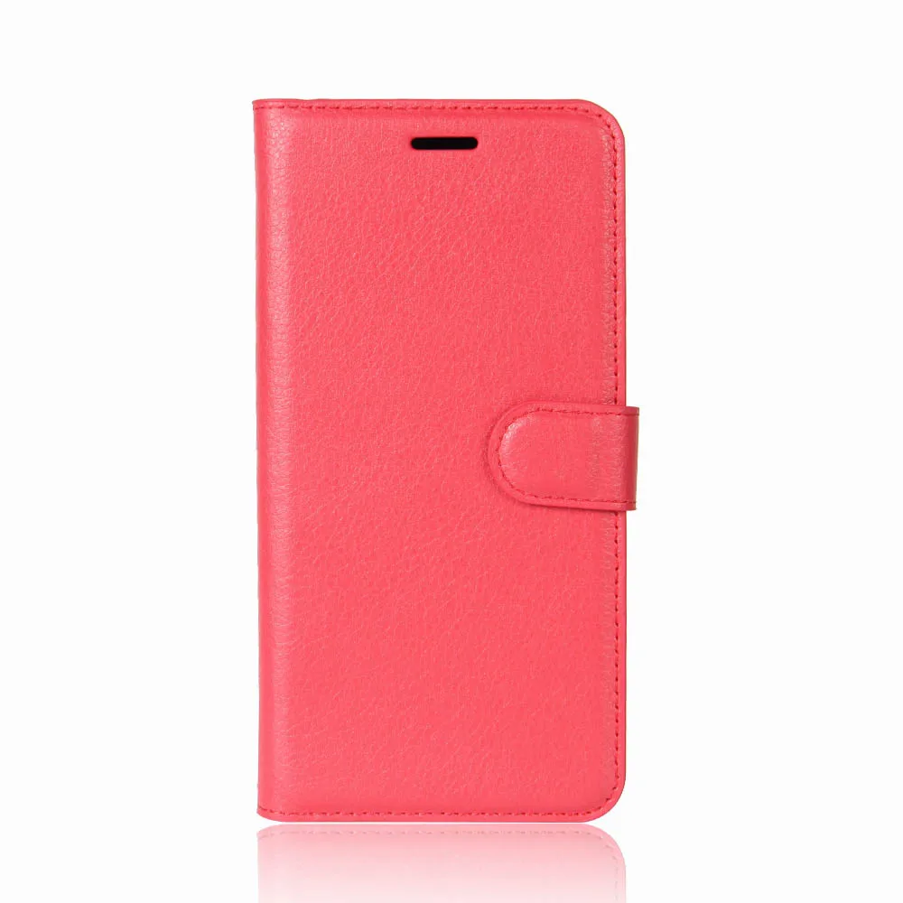 Чехол-книжка из искусственной кожи для телефона Xiaomi Redmi k20 5 6 7 pro GO Redmi 7A 5A 6A 4X Coque, чехол для мобильного телефона, чехол-кошелек - Цвет: red