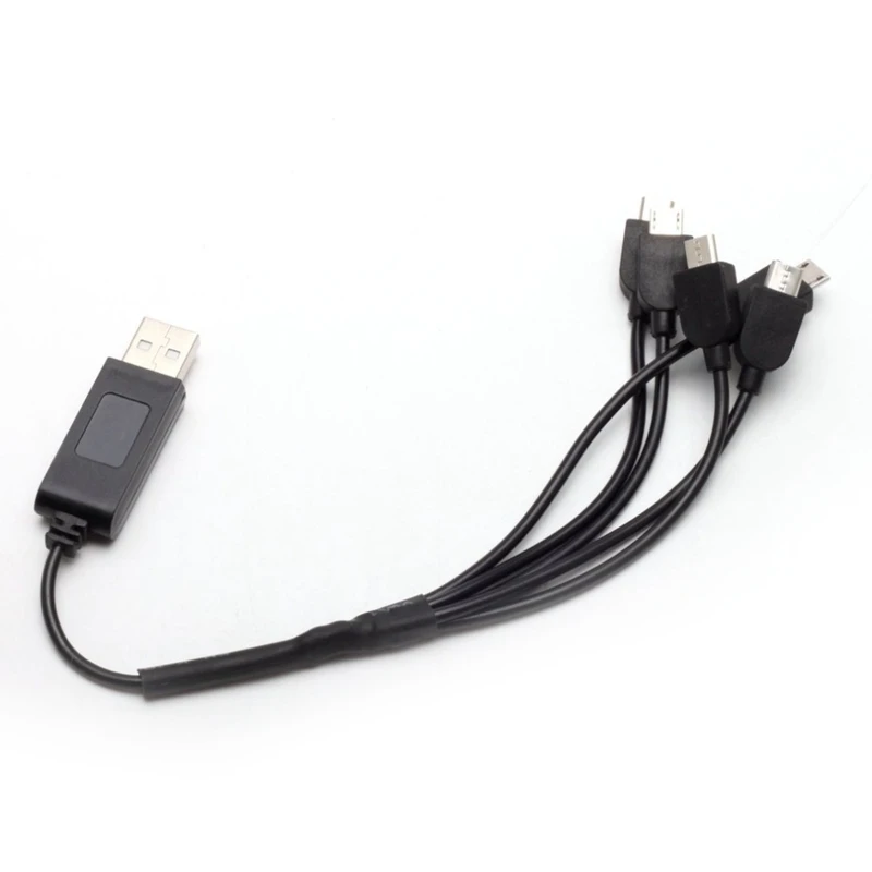 

Multi-Charging Usb Cable For Xs809/Sg700 5 In 1 Charger Rc Quadcopter Battery Charger Drone Spare Parts