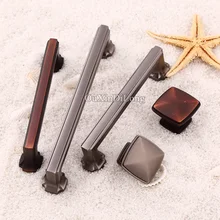Top Quality 10PCS European Modern Kitchen Door Furniture Handles Cupboard Wardrobe Drawer Wine Cabinet Pulls Handles