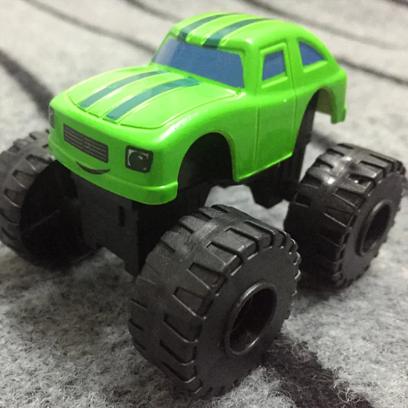 1 шт. независимая игрушечная Гоночная машина Blaze Monster Diecast Toy Racer Cars Trucks фигурка для детей Рождественский подарок