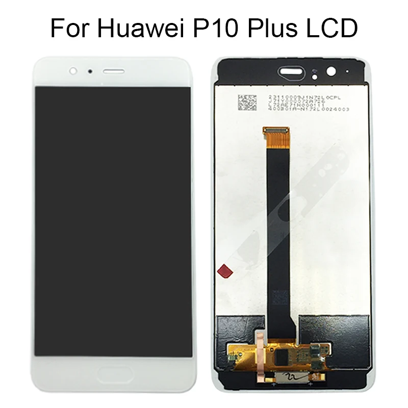 Y-HOIVA белый черный для Huawei P10 Plus ЖК-дисплей Замена с кодирующий преобразователь