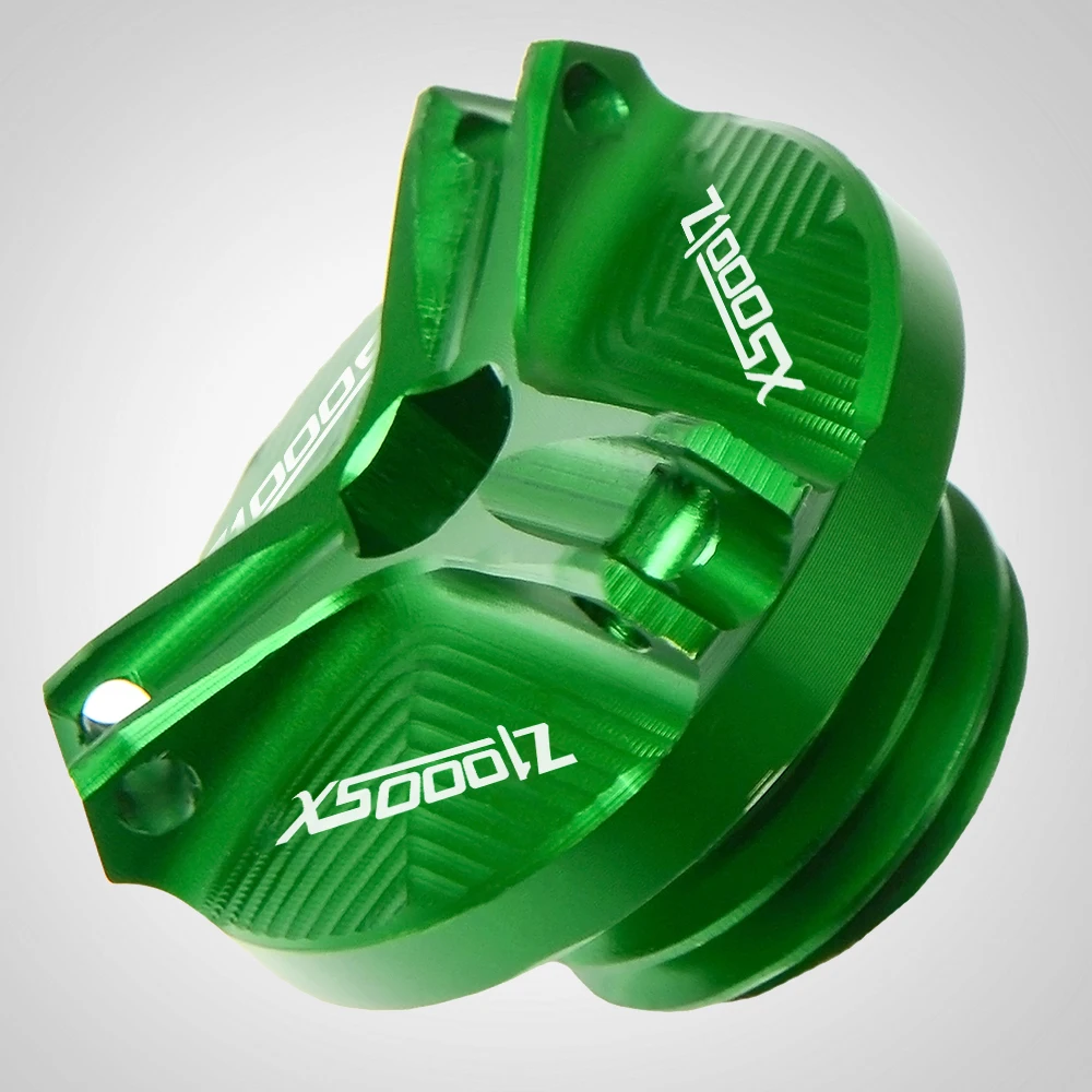 

Motorcycle CNC High Oil Filler Drain Plug Cap Cover Sump Nut Cup New Motorcycle Engine For Kawasaki Z1000SX 2011-2019 2012