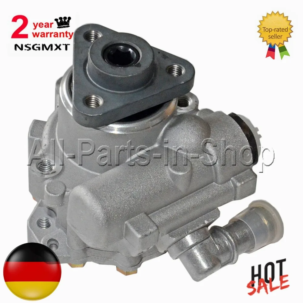 Насос гидроусилителя руля AP01 для AUDI A4 Avant 8E B7 A6 4F C6 A8 4E 2 0 7 3 TDI 8E0145156S 8E0145155T 7690955125 60