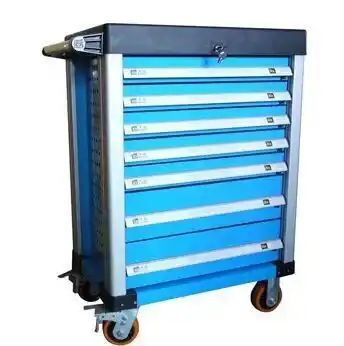 Automative Storage Tool Box Mobile Tool Trolley Metal Toolbox 7