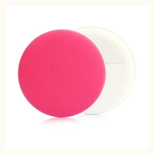7 шт. Косметическая круглая губка Косметическая круглая пудра для макияжа, наборы для пудры для лица, инструменты, воздушные подушки ярких цветов