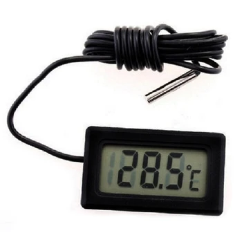 

New LCD Refrigerator Freezer Refrigerator Digital Thermometer Temperature -50 ~ 110 Celsius